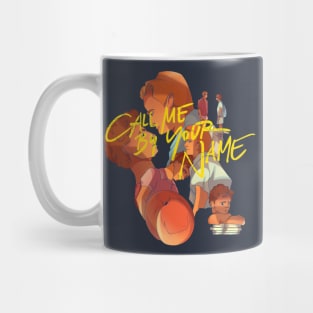 Call Me By Your Name Mug